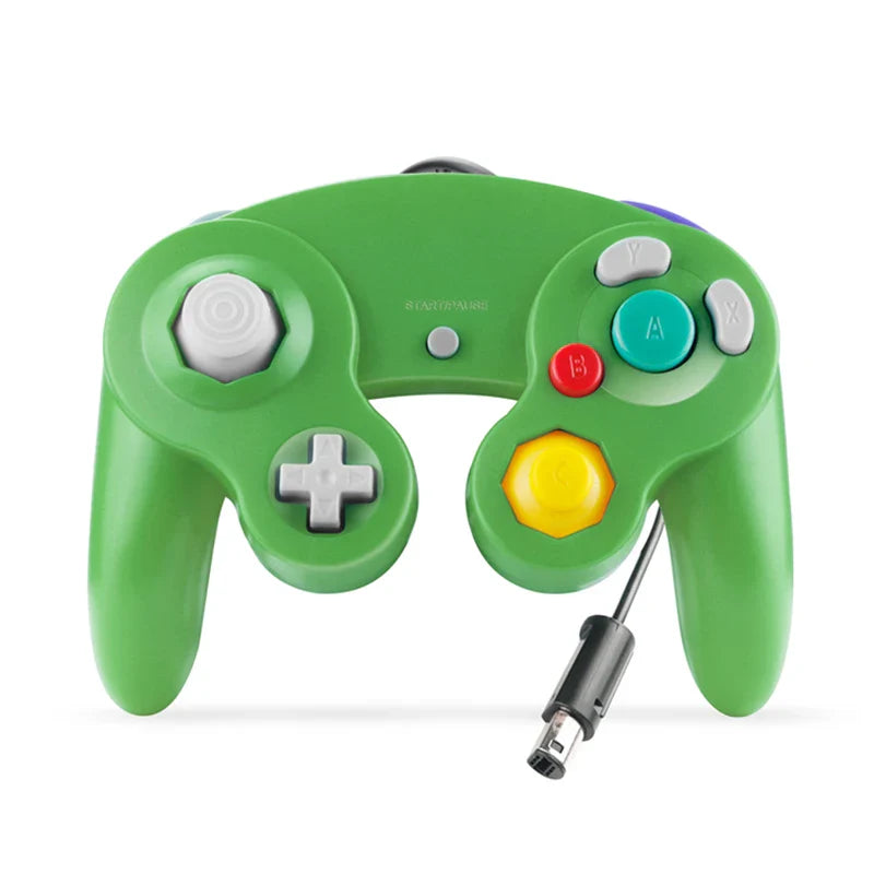 Wired GameCube (NGC) Controller – Classic Wired Gamepad for Nintendo GameCube