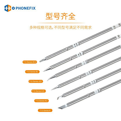 Sugon Soldering Handle — Compatible with T245/T210/T12/T115 for JBC, Aifen, A9PRO Welding Stations