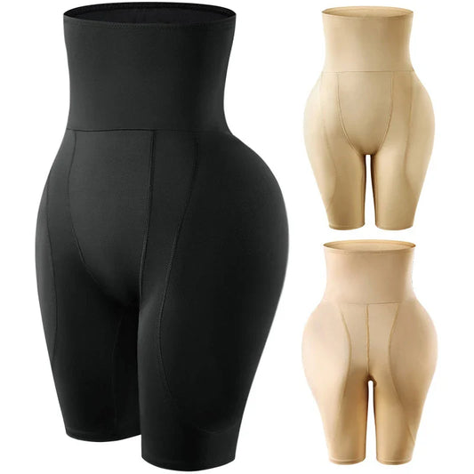 Women’s Butt Lifter Shapewear Shorts – Hip Enhancer Body Shaper with Waist & Belly Control