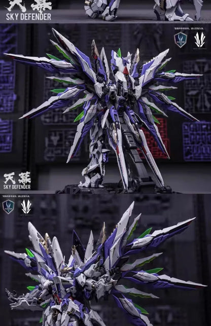 Ainta LEVEL-ULTIMATE Skydome Gundam Model – Assembled Yukon Tree Gum Land Skydome Gundam Kokusai Robots Figurine