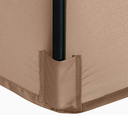 Umbrella Replacement Canopy 6/8 Ribs – Waterproof Patio Parasol Cover for 7.5/9/10ft Outdoor Beach & Garden (No Stand)
