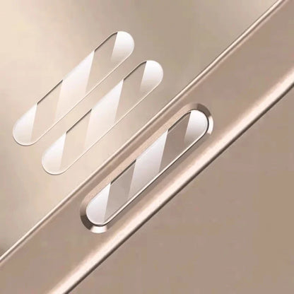2PCS Side Tempered Glass for iPhone 16 Pro/Pro Max – Camera, Control Button Protector Film for iPhone 16 Plus