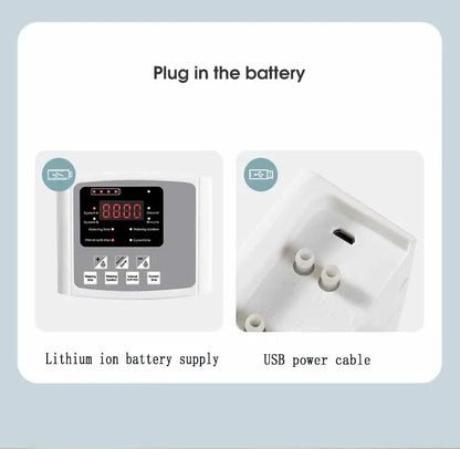 Solar Drip Irrigation System with Dual Pump & Timer | Automatic Plant Watering Device for Gardens