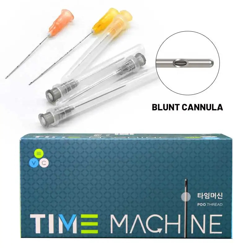 Medical Sterile Microcannula 25G — 50mm & 70mm Blunt Tip Needle for Hyaluronic Acid Fillers