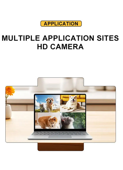 BORME HD 1080P Pet Camera – Wireless Collar Camera for Dogs and Cats, No WiFi Needed, Video Recording, Perfect Birthday Gift