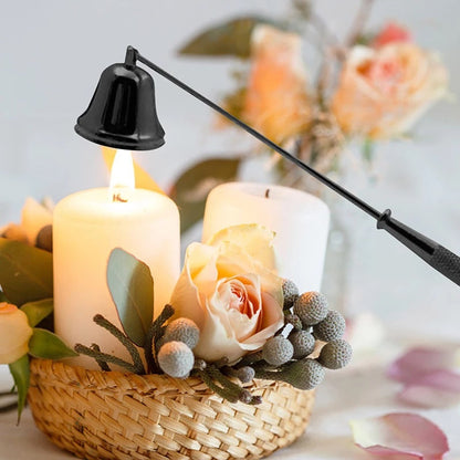 Candle Accessory Set – Stainless Steel Candle Extinguisher, Cutter & Trimmer Tool for Home Decor, Party & Wedding