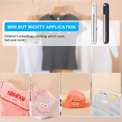 Mini Cordless Heat Press Machine – Small DIY Heat Transfer Press for Craft Projects