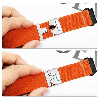 20mm & 22mm Smartwatch Band - Parachute Buckle Replacement Strap for Amazfit Bip, GTS & GTR Series