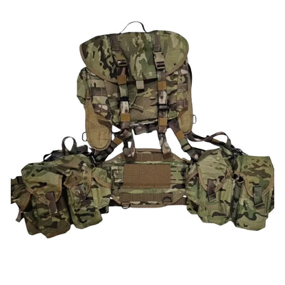 RPS Smersh AK SSO/SPOSN Tactical Chest Rig | MOLLE Training Gear & Outdoor Vest in ATFG MC Camo