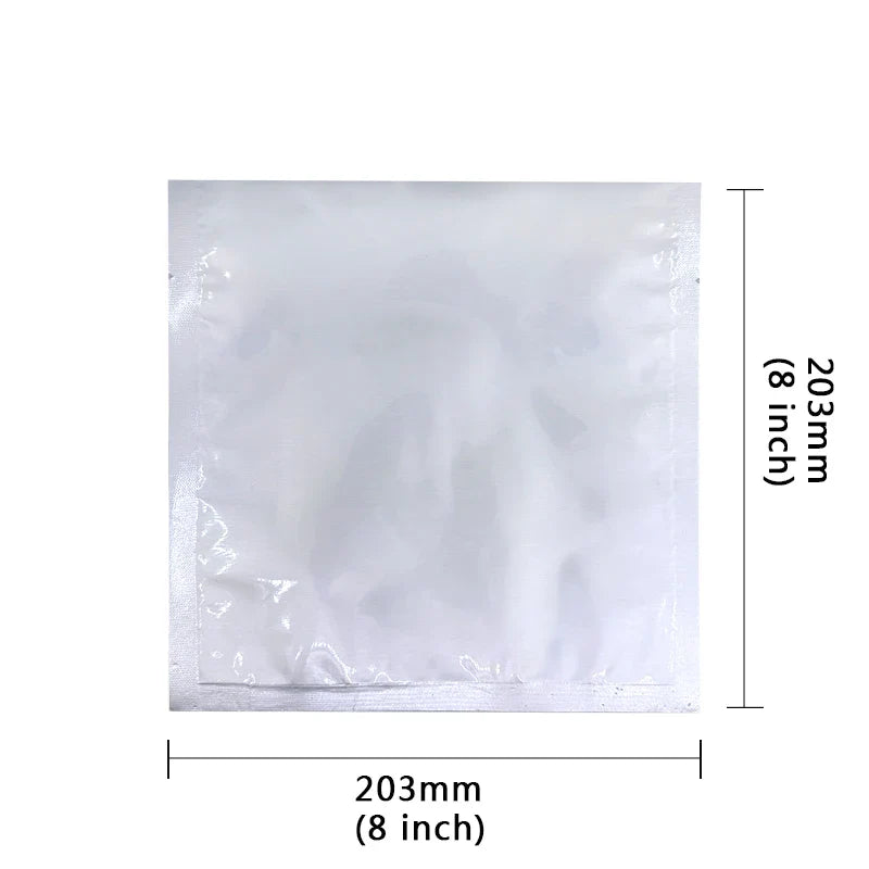 10-Pack 5-Gallon Mylar Bags — Resealable Aluminum Foil Food Storage, Light-Proof & Food-Grade (20"x30")