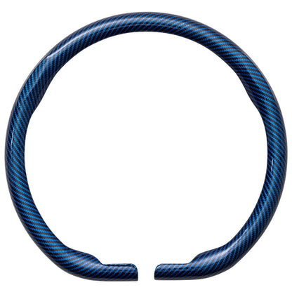 Universal 36-38cm Car Steering Wheel Cover — Non-Slip, Breathable, Fits Round & D-Shaped Wheels