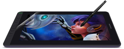 Huion Kamvas 13 Graphics Tablet — AG Glass Pen Display with 8192-Level Battery-Free Stylus for Android, Windows & MacOS