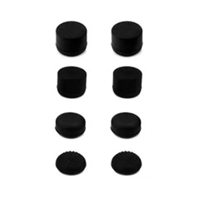 DATA FROG 8pcs Controller Thumb Grip Caps — Silicone Anti-Slip Analog Covers for PS5, PS4 & Xbox Series X/S Accessories