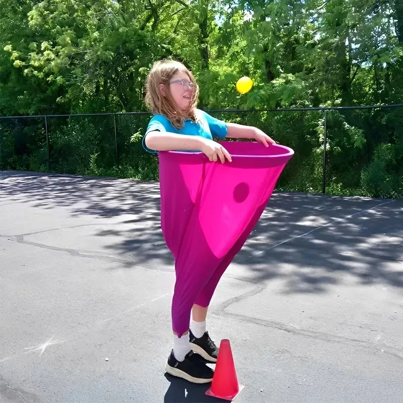Funny Granny Pants Yard Game - Outdoor Parent Child Tossing Ball Game Set for Family Parties & Recreation