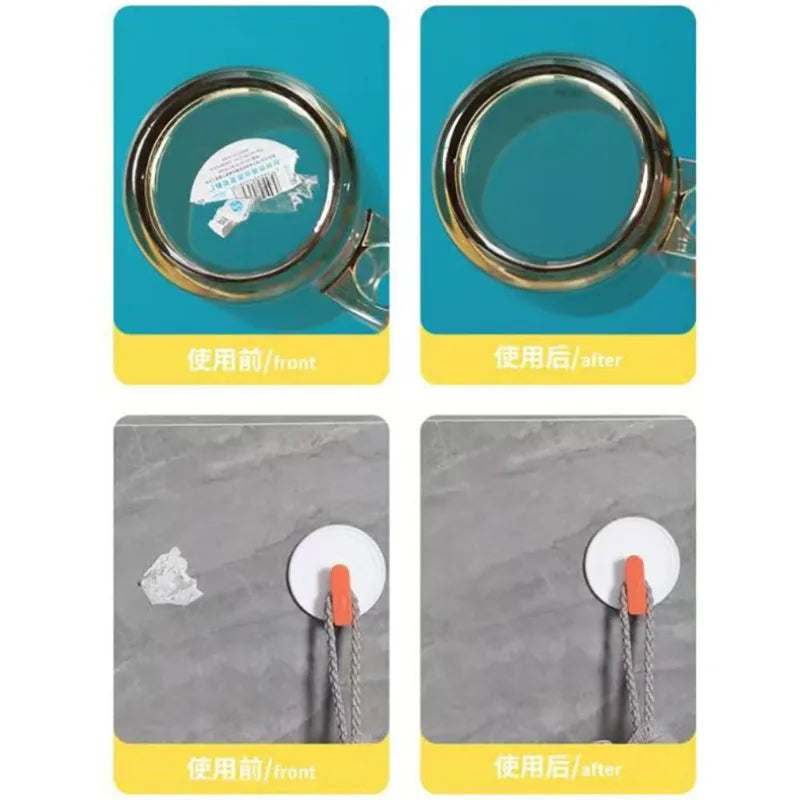 Adhesive Remover Wet Wipes - Cleaner for Glue, Tape, Labels & Marker Residue