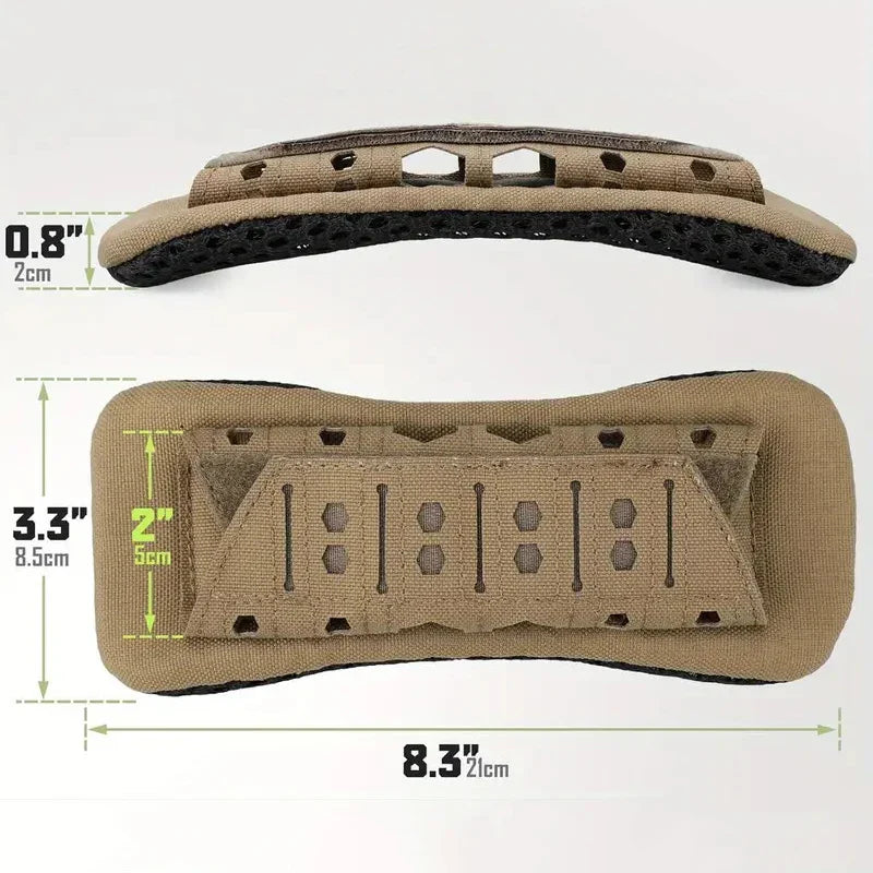 Outdoor Tactical Shoulder Pad – Breathable Non-Slip Sling Cushion Cushioning Shoulder Liner for Hunting & Gear Support