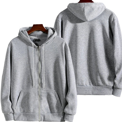 Fashion Zipper Hoodies for Women & Men - Long Sleeve Casual Sweatshirt for Autumn & Winter Sportswear