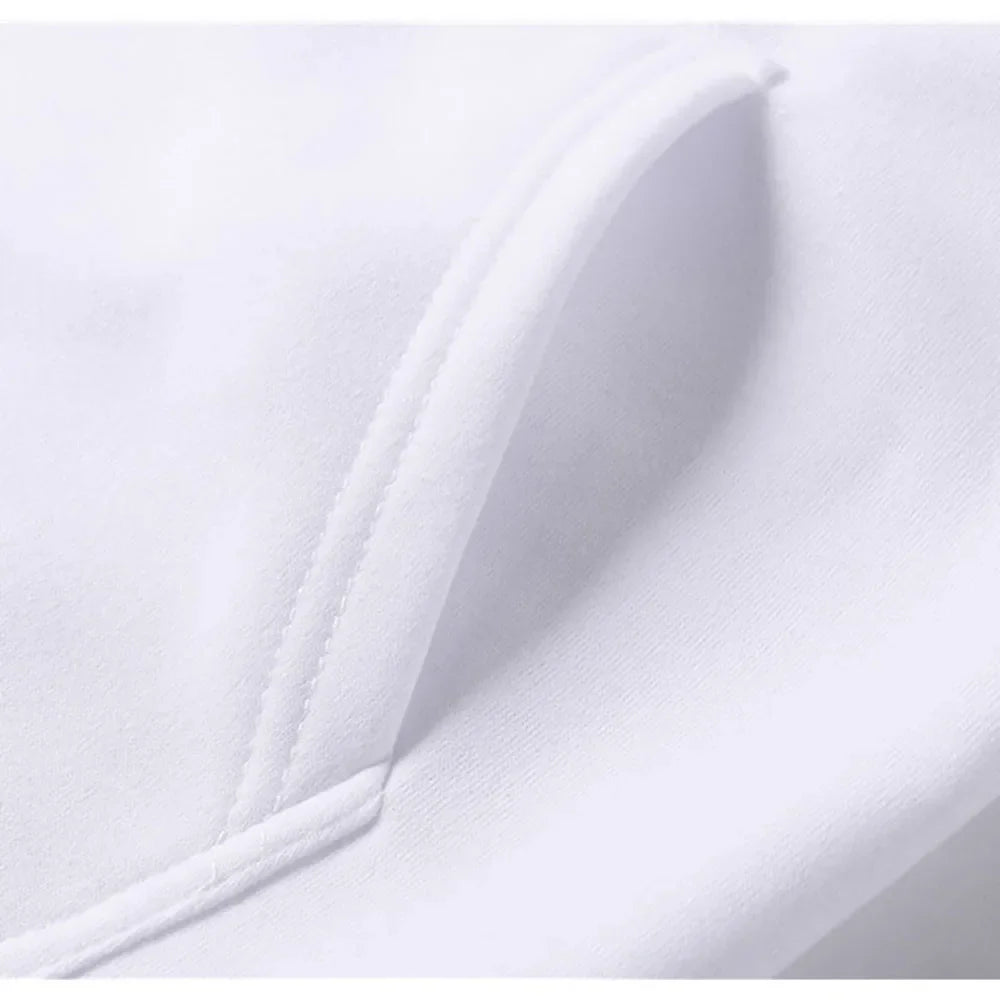 Unisex Warm Sweatshirt — Casual Solid Color Streetwear Pullover with Pocket, Sport & Fitness Hoodie in Multiple Colors