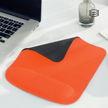 Colorful Large Thickened Wrist Mouse Pad: Non-Slip EVA Wrist Pad for Learning and Office Use