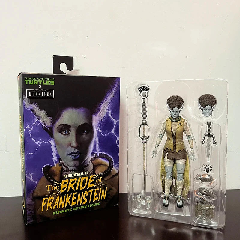 NECA Teenage Mutant Ninja Turtles Action Figures – Last Ronin Leonardo, April O’Neil, Casey Jones, Michelangelo, Raphael & More