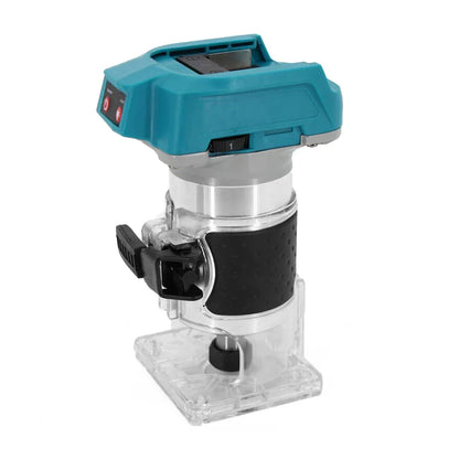 Woodworking Electric Trimmer - Brushless Trimming Machine, Router & Engraving Slotting Tool for Makita 18V Battery
