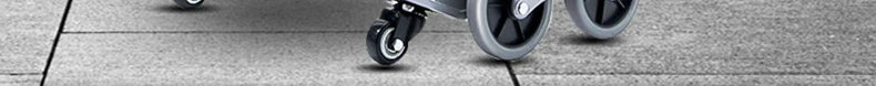 GIANXI Folding Shopping Cart with Wheels – Portable Aluminum Alloy Trolley for Outdoor & Stair Climbing