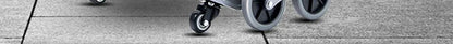 GIANXI Folding Shopping Cart with Wheels – Portable Aluminum Alloy Trolley for Outdoor & Stair Climbing