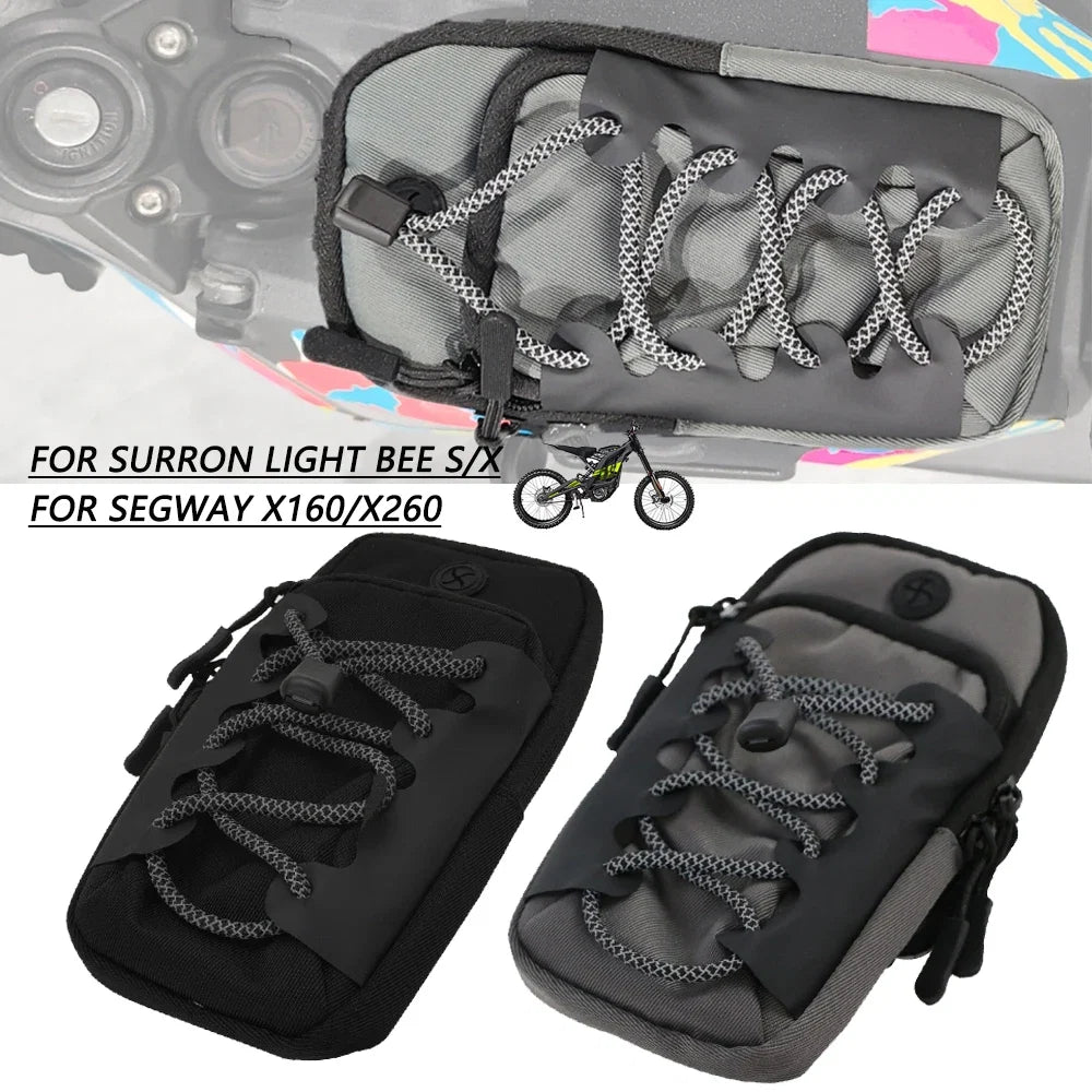 Motorcycle Battery Storage Bag - Protective Cover for Sur-Ron Light Bee X, Segway X160 & X260