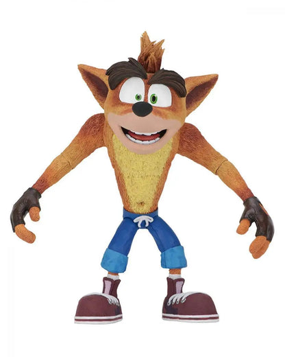 Crash Bandicoot Action Figure Toy – N. Sane Trilogy Game Character Collectible Gift