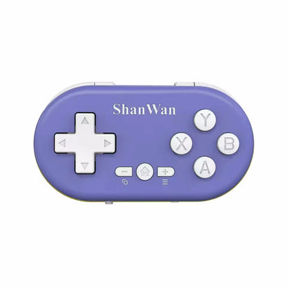 Mini Bluetooth Gamepad Controller – Wireless Gaming Joystick for iPhone, Android, PS4/PS3, Switch, Xbox, PC & TV Mobile Game Pad