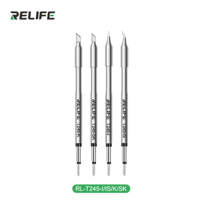 RELIFE Super Fine Soldering Tips C210 C245 C115 – Professional Iron Tips for GVM T210 T115 Stations