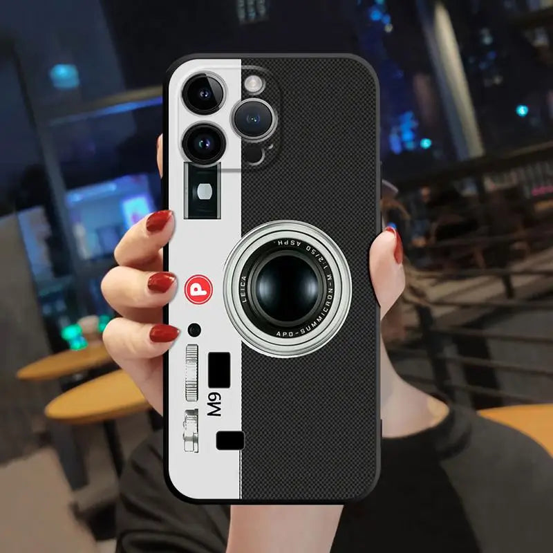 Magnetic Cassette Tape Phone Case – Compatible with Apple iPhone 7, 8, XR, X, XS, 11, 12, 13, 14, 15 & SE 2022