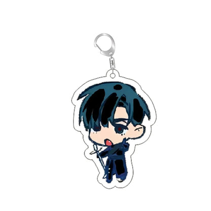Popular Anime Alien Stage Chibi Keychains – Luka, Ivan, Till, Mizi, Hyuna & Sua Fan Gift Bag Accessories