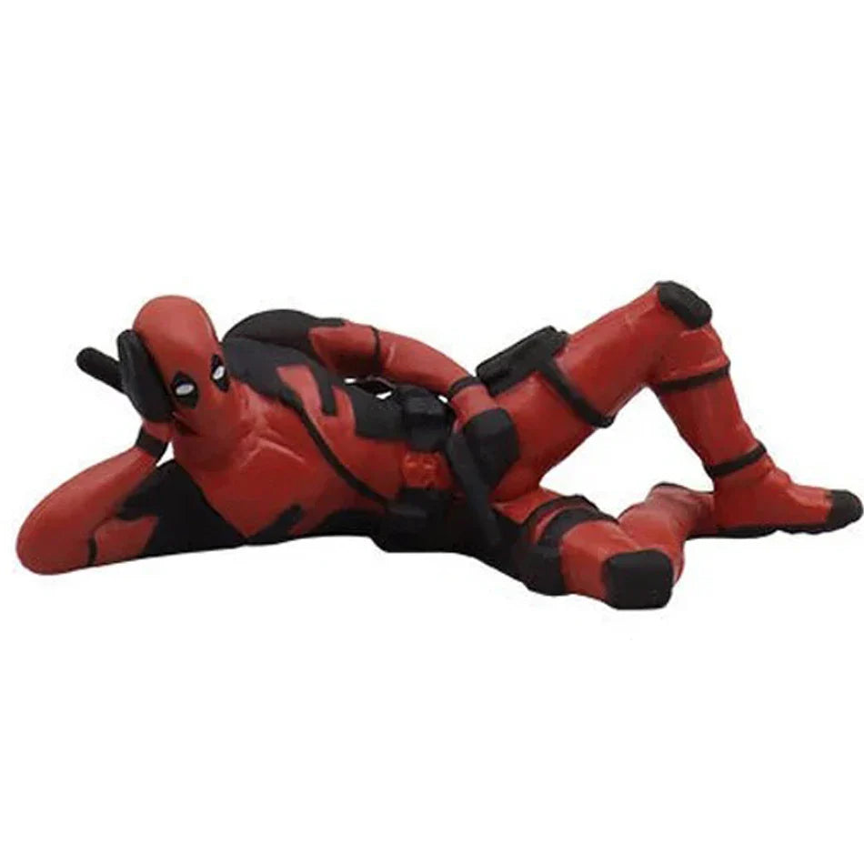 Deadpool & Wolverine Movie Figures – Cute Action Toy Dolls & Plush Decor for Kids’ Birthday Gifts