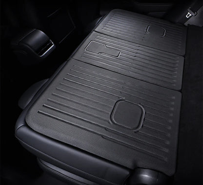 Rear Seat Backrest Protector for Tesla Model Y 2020-2025 – Juniper Trunk Anti-Scratch & Anti-Dirty Mat with Velcro