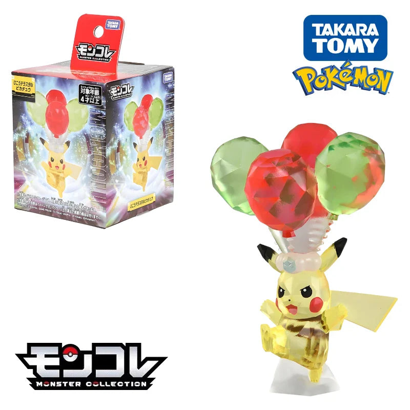 Original Takara Tomy Pokémon Figures – Koraidon, Rayquaza, Palkia, Groudon, Solgaleo, Arceus & Charizard Anime Collectible Dolls