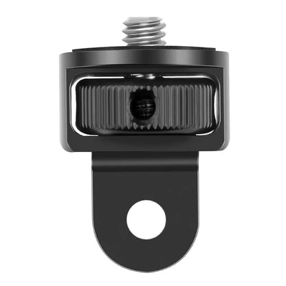 1/4 Inch Tripod Adapter Mount - 360° Rotating Holder for GoPro Hero 13 12 11 10 9 8 Insta360 X2 X3 X4 DJI Camera Accessories