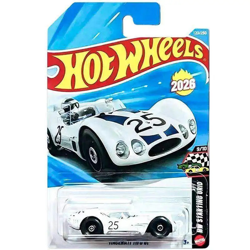 Hot Wheels 2026 1:64 Diecast Toy Car - Mainline Series Collectible Vehicle Model for Kids & Collectors