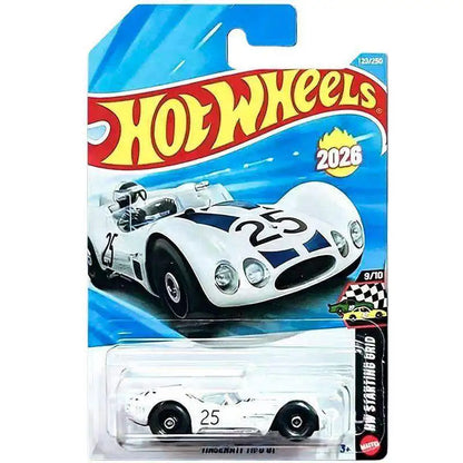 Hot Wheels 2026 1:64 Diecast Toy Car - Mainline Series Collectible Vehicle Model for Kids & Collectors