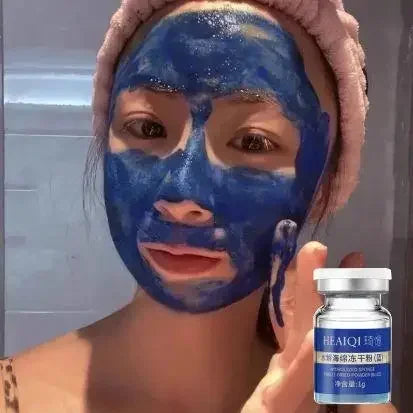 80% Blue Sponge Microalgae Kit – Natural Collagen Regeneration & Skin Resurfacing Extract