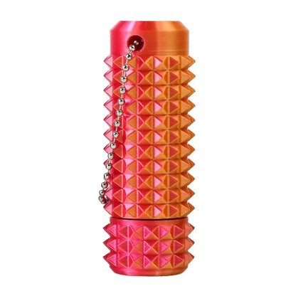 Little Ouchies Mini Spiky Fidget Keychain – Pocket Stress Relief Stim Toy for Anxiety, Venting & Positive Gift Idea