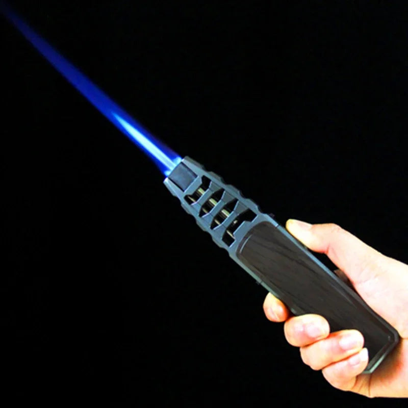 New JOBON Windproof Pen Jet Butane Lighter — Metal Airbrush Torch for Cigar, BBQ & Kitchen