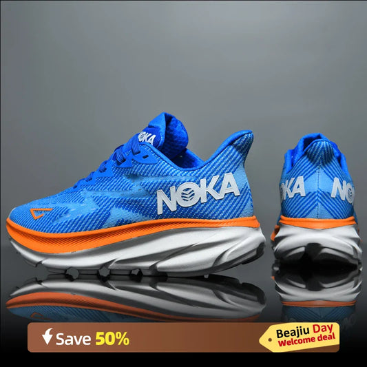 Men's Sports Running Shoes - Carbon Plate Marathon Sneakers, Lightweight & Breathable Athletic Shoes for Women