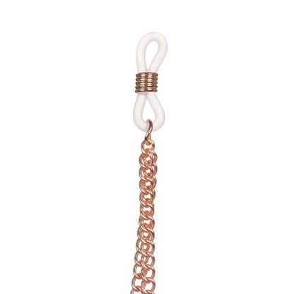 New Fashion Women's Eyeglass Chain - Hollow Star & Pearl Beaded Lanyard for Sunglasses & Reading Glasses, Neck Strap Holder