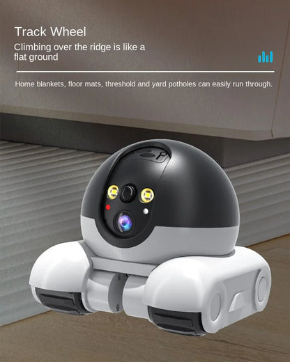 1080P HD WiFi PTZ IP Camera – Smart Home Security Robot with Auto Tracking for Baby & Pet Monitoring