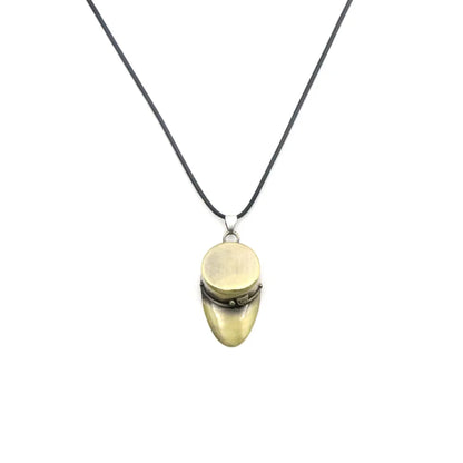 JoJo’s Bizarre Adventure Arrow Pendant Necklace – Josuke & Jotaro Cosplay Jewelry Gift