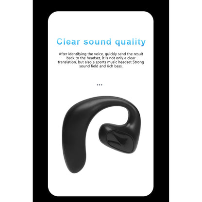 M8 Language Translator Earbuds - Smart Bluetooth Wireless Device with 144 Languages & High Accuracy, Two-Way Translator