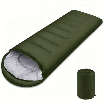 Ultralight Camping Sleeping Bag - Waterproof, 4-Season Warm Envelope for Backpacking, Outdoor Traveling & Hiking