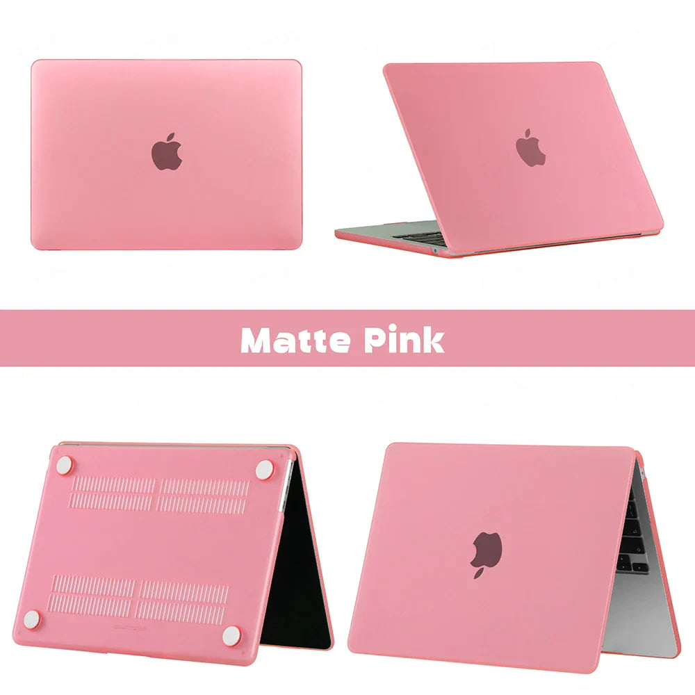MacBook Air 13 Case - Compatible with MacBook Air M1, M2 (2023), Air 15, Pro 14 M3 (2023), and Pro 16 Cover - Laptop Accessories