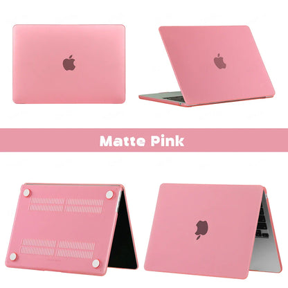MacBook Air 13 Case - Compatible with MacBook Air M1, M2 (2023), Air 15, Pro 14 M3 (2023), and Pro 16 Cover - Laptop Accessories